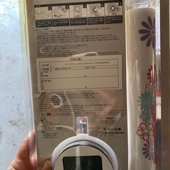 サンリオレトロ キティwall clock stickerの画像