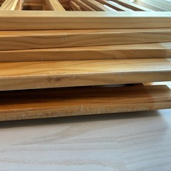 ベビーサークル　木　ワイド84cm幅　8枚　ベビー用品の画像