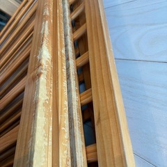 ベビーサークル　木　ワイド84cm幅　8枚　ベビー用品の画像