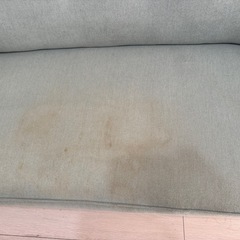 ローソファにもなるコンパクトソファ 布張りタイプ (Nパック4 GR)の画像