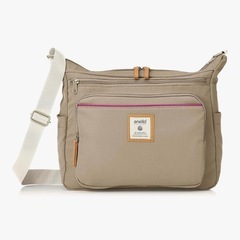 アネログランデ　ショルダーバッグA4サイズGTM0334Z グレーベージュの画像