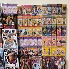 ワンピース　フィギュア　まとめ売りの画像