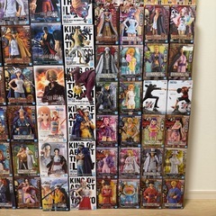 ワンピース　フィギュア　まとめ売りの画像