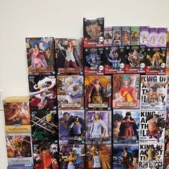 ワンピース　フィギュア　まとめ売りの画像