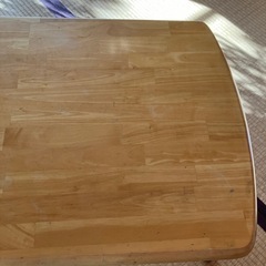 【お譲りします】ニトリ　ミニテーブルの画像