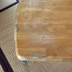 【お譲りします】ニトリ　ミニテーブルの画像