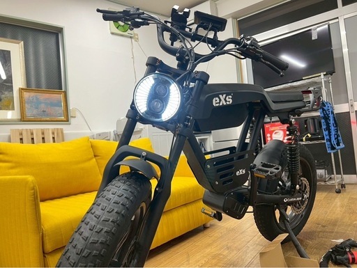 eXs e-BikeMotoLike 28028215 電動自転車