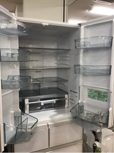 【トレファク神戸新長田店 買取/販売】取りに来られる方限定！HITACHIの6ドア冷蔵庫2018年製のご紹介です！