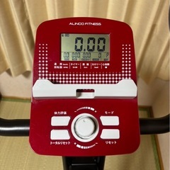 アルインコ フィットネスバイク クロス レッド AFBX4621Rの画像