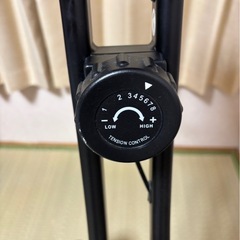 アルインコ フィットネスバイク クロス レッド AFBX4621Rの画像