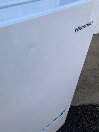 ♦Hisense 2ドア冷凍冷蔵庫【2020年製】HR-D15C