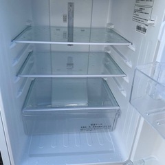 ♦Hisense 2ドア冷凍冷蔵庫【2020年製】HR-D15Cの画像