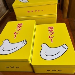 鳩サブレ　空缶
の画像