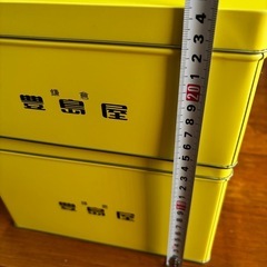 鳩サブレ　空缶
の画像