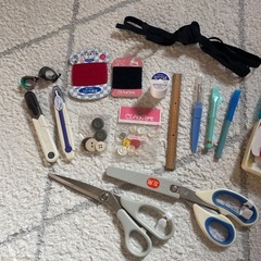 【譲渡決定】裁縫セットの画像