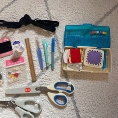 【譲渡決定】裁縫セットの画像