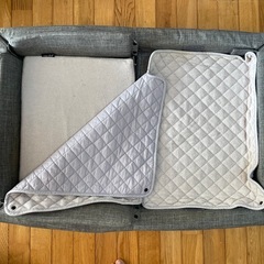 ベビーコンパクトベッド　farskaの画像