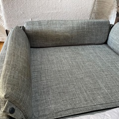 ベビーコンパクトベッド　farskaの画像