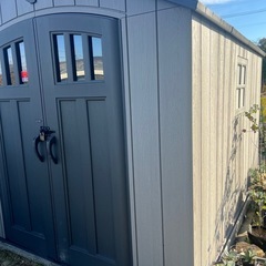 コストコ倉庫・ライフタイム・屋外用・物置・倉庫の画像