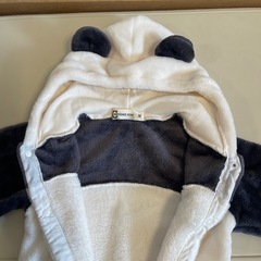 パンダおくるみの画像