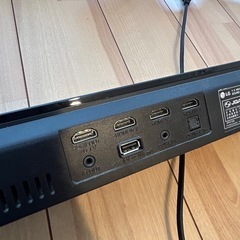 ★LG★サウンドバー★NB2520A★リモコンなし★の画像