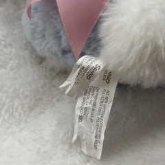 サンリオ　シナモロール　フェアリーラビット　ぬいぐるみ　天使の画像