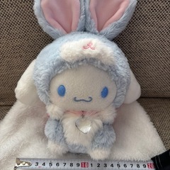 サンリオ　シナモロール　フェアリーラビット　ぬいぐるみ　天使の画像