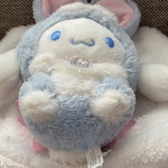 サンリオ　シナモロール　フェアリーラビット　ぬいぐるみ　天使の画像