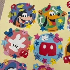 絵あわせパズル　ディズニー　ベビー　キッズ　1歳　2歳　3歳の画像