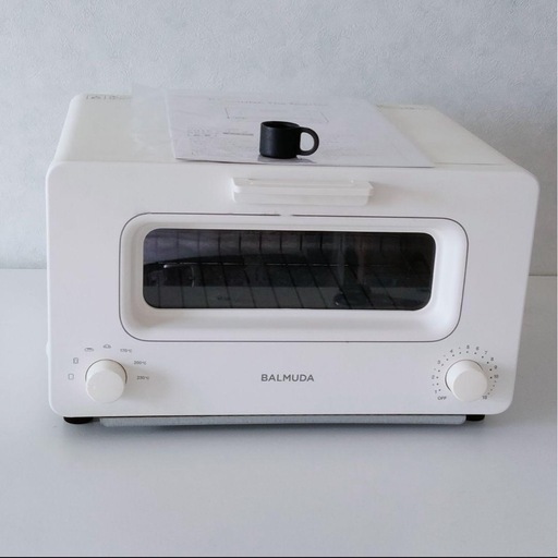 BALMUDA バルミューダ トースター（ホワイト）¥5,000｜本郷六丁目 引き取り限定