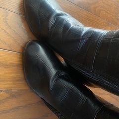 あったか冬用女性用ショートブーツ　サイズ35【新品】の画像