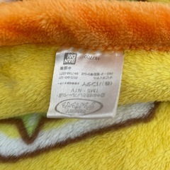 アンパンマン毛布　100×140cmの画像
