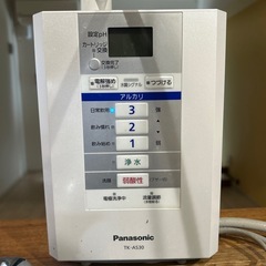 パナソニック　浄水器　の画像