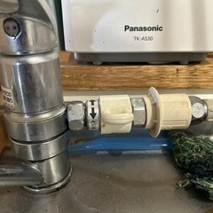 パナソニック　浄水器　の画像