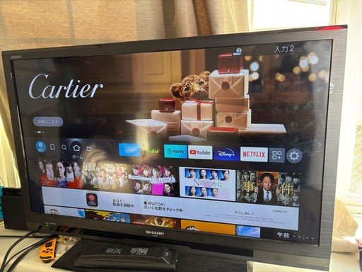 【取引者決定
】SHARP液晶テレビ32型