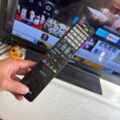 【取引者決定
】SHARP液晶テレビ32型の画像