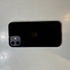 本日のみ　Apple iPhone 12 128GB　ブラック 本体の画像