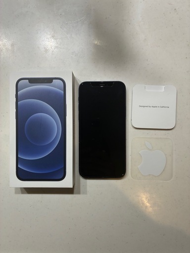 本日のみ　Apple iPhone 12 128GB　ブラック 本体