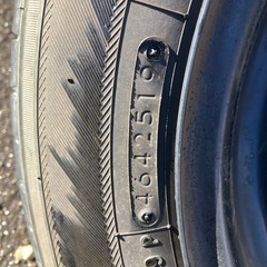 夏タイヤ　175/65/1475・65・14の画像