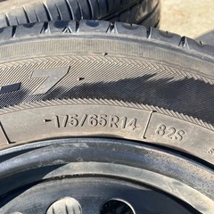 夏タイヤ　175/65/1475・65・14の画像