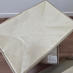 【4つセット】ニトリ ふたつき収納ボックスの画像