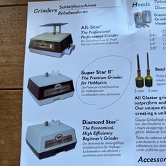 ステンドグラス　ルーター新品未使用の画像