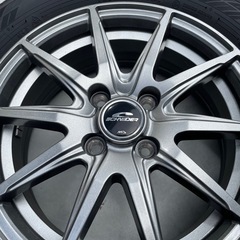 185/65R15 ヨコハマiG4本セットホイール付き  の画像