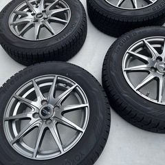 185/65R15 ヨコハマiG4本セットホイール付き  の画像