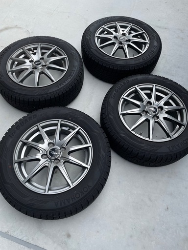 185/65R15 ヨコハマiG4本セットホイール付き