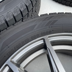 185/65R15 ヨコハマiG4本セットホイール付き  の画像