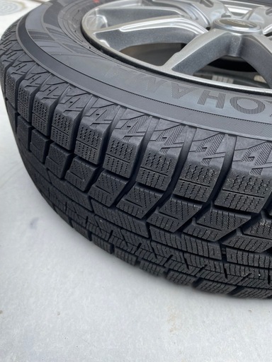 185/65R15 ヨコハマiG4本セットホイール付き