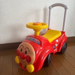 美品　アンパンマン　ビジーカー　手押し車　の画像