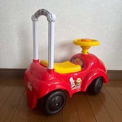 美品　アンパンマン　ビジーカー　手押し車　の画像