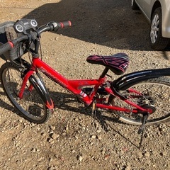 子供　自転車　22インチの画像